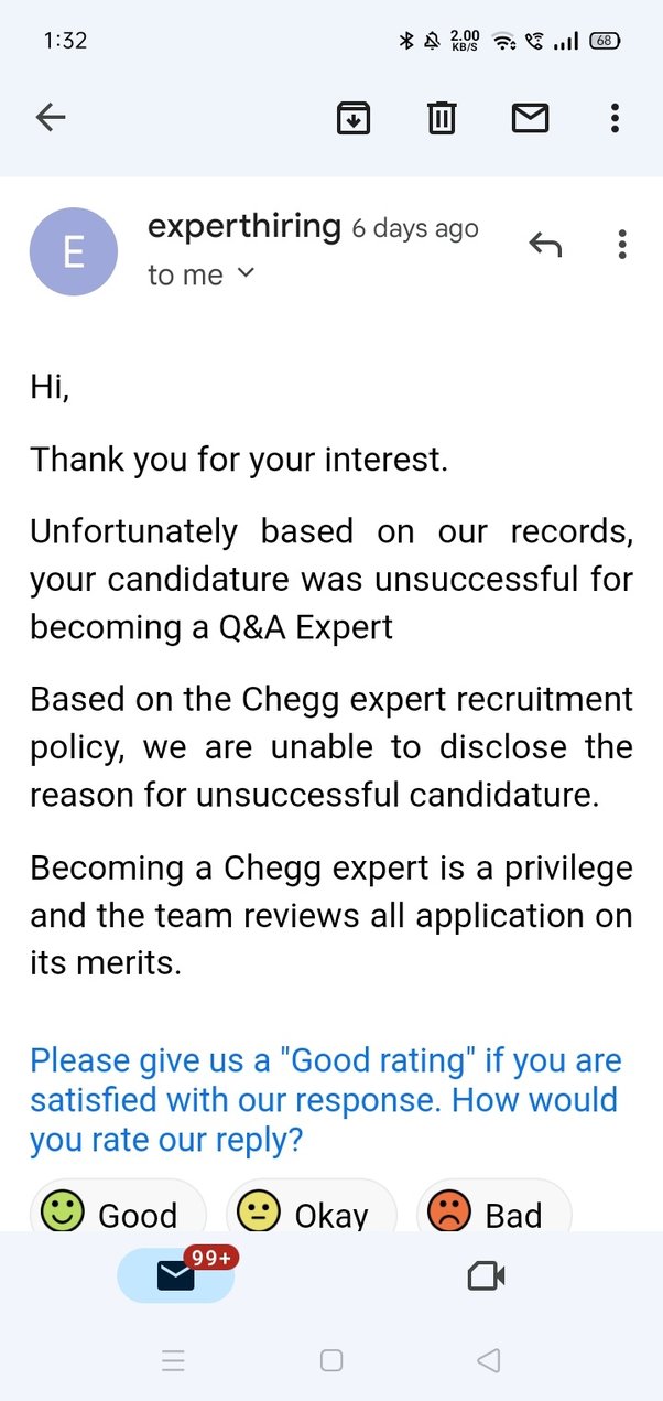 chegg india pvt ltd review