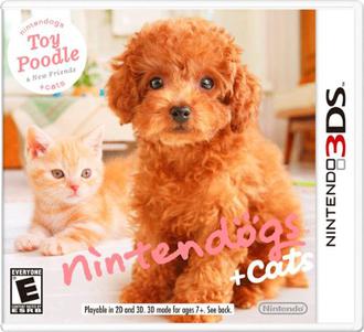 nintendogs 3ds game