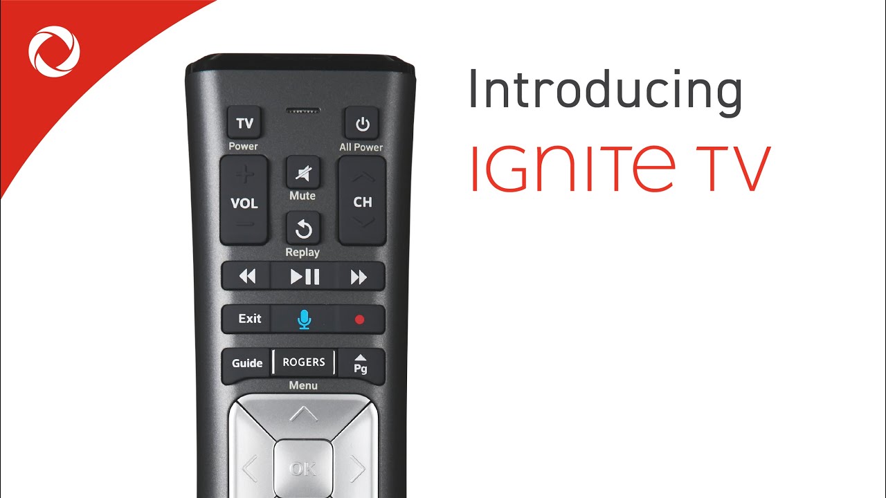 rogers ignite remote manual