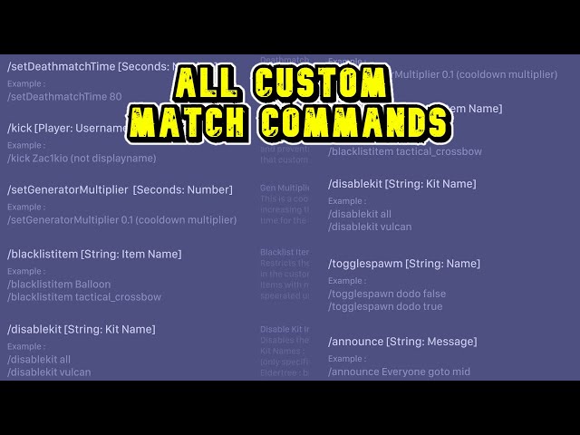 roblox bedwars commands