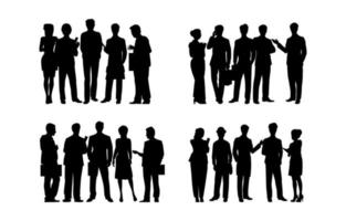 people clipart silhouette