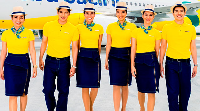 cebu pacific flight attendant costume