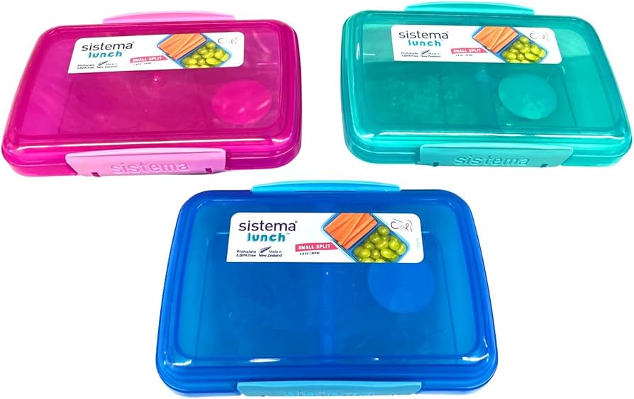 sistema pink lunch box