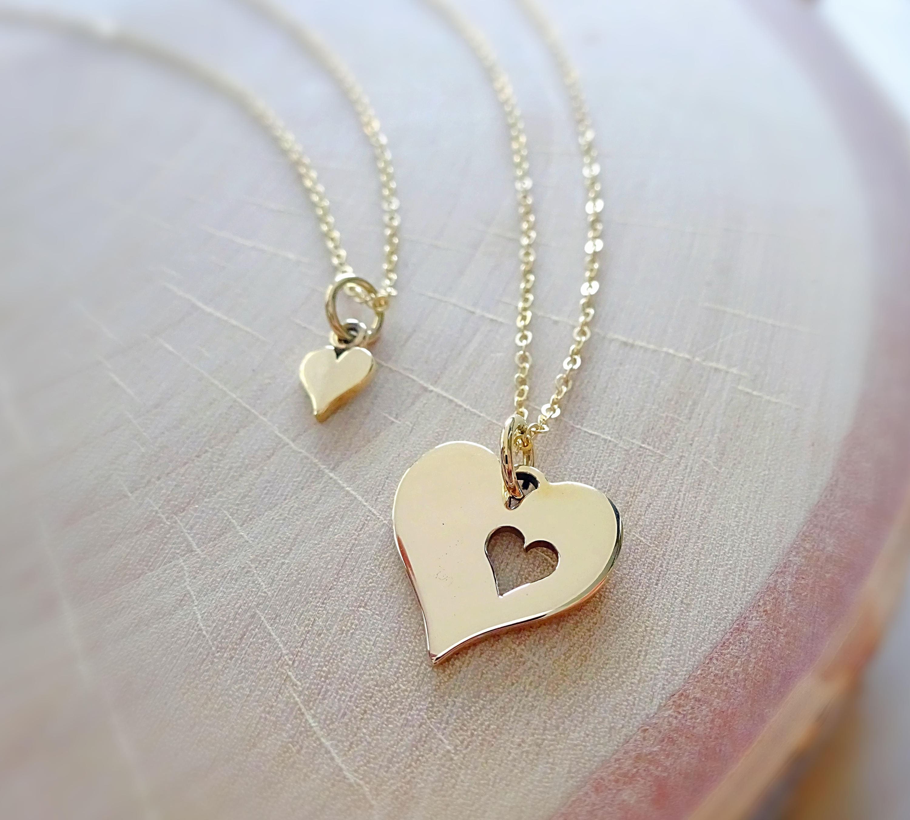 mother daughter necklace