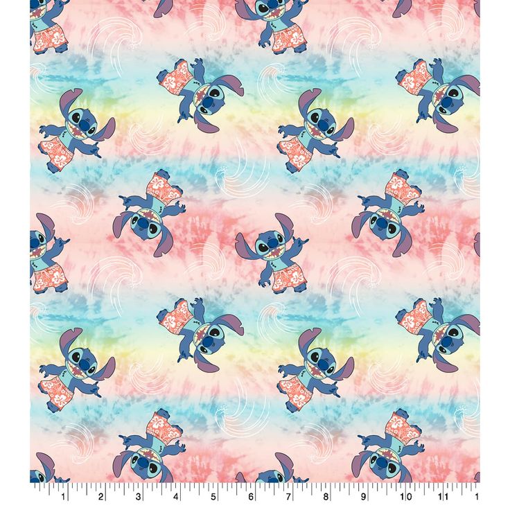 fabric lilo and stitch