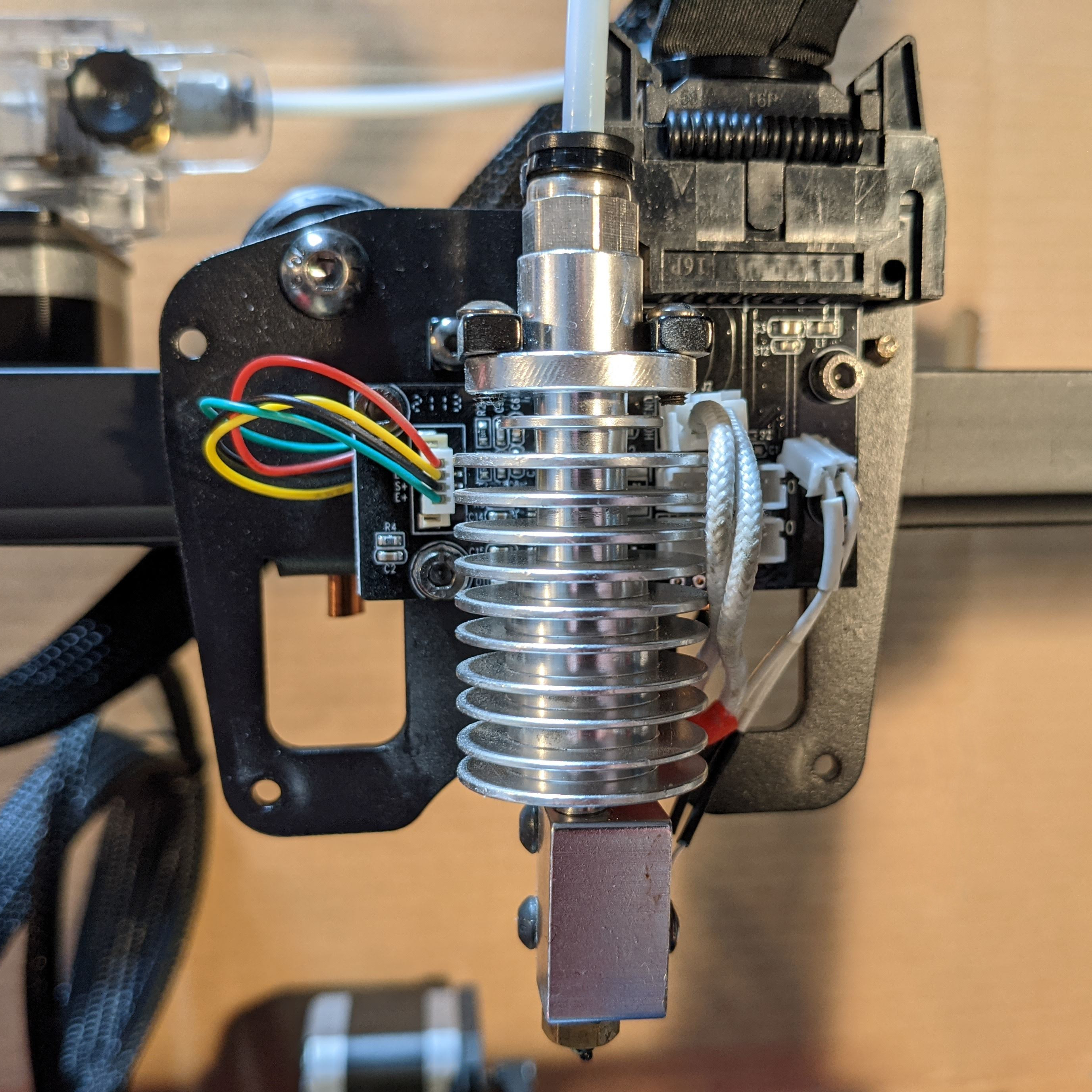 anycubic vyper hotend