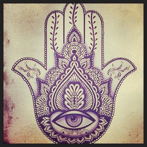 hamsa hand of fatima