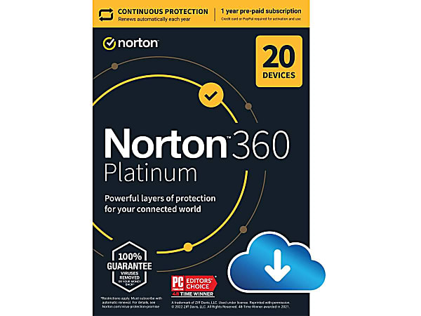 norton 360 platinum review