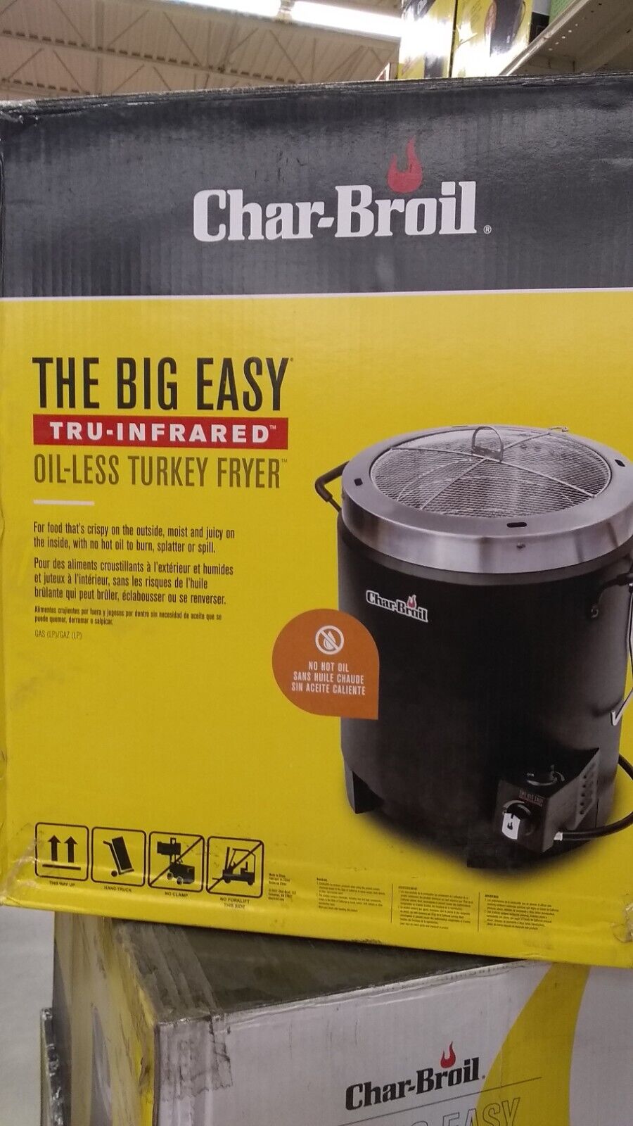 charbroil big easy turkey fryer