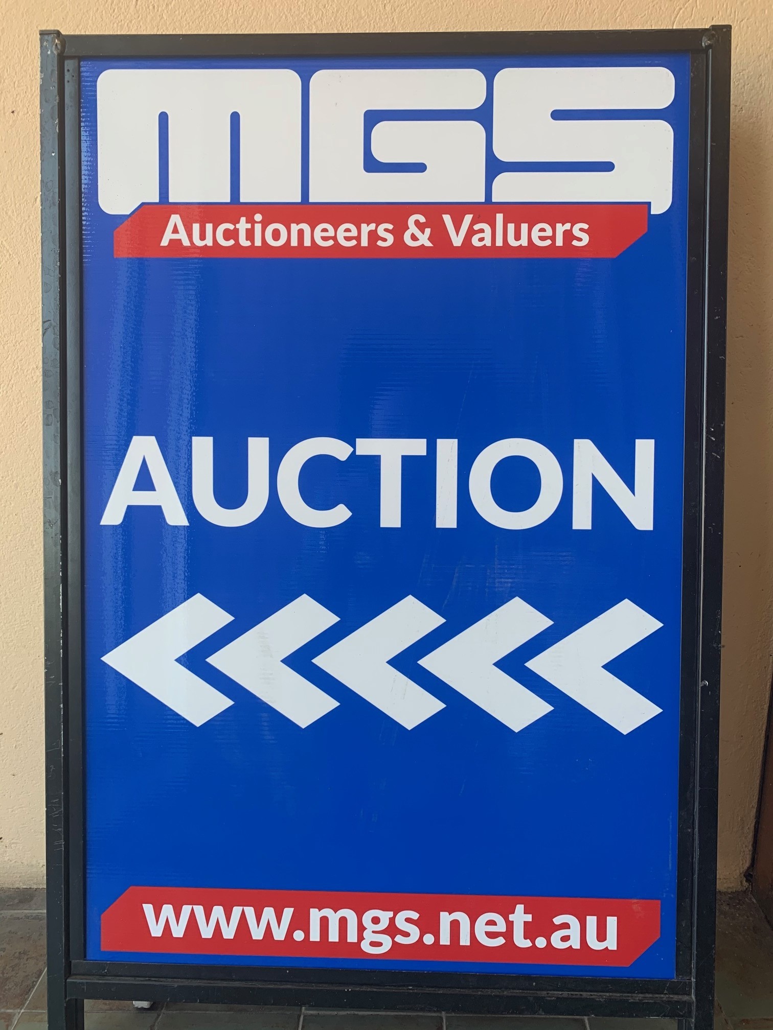 mgs auctions