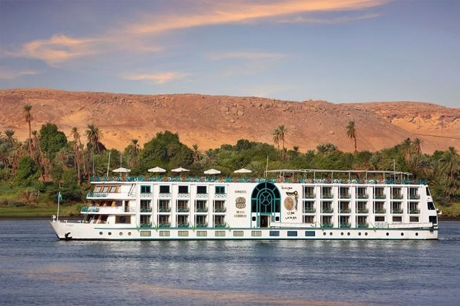 3 day nile cruise luxor to aswan