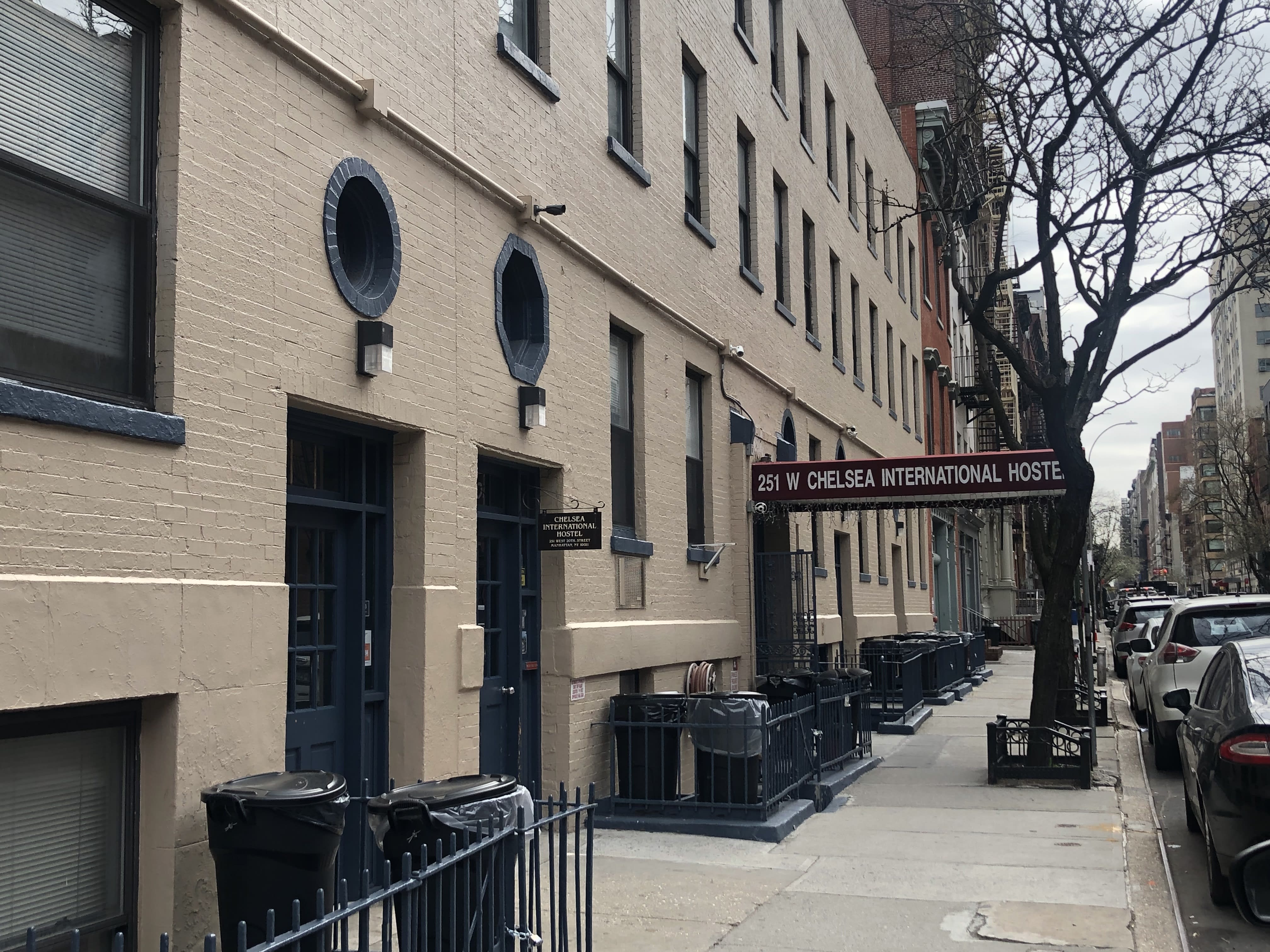 chelsea international hostel new york