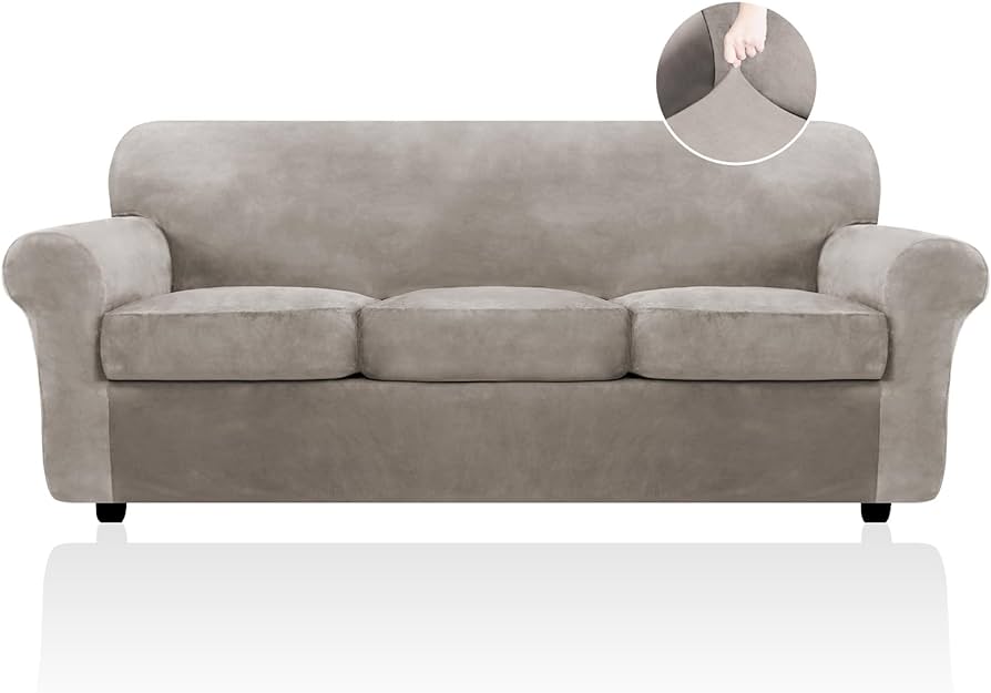 velvet slipcovers for sofas