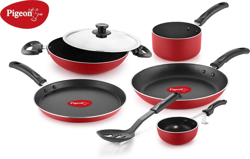 pigeon non stick cookware set