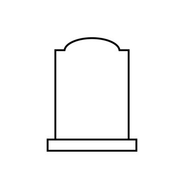 clipart of tombstone