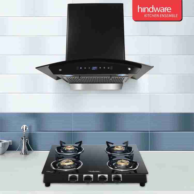 hindware hob and chimney