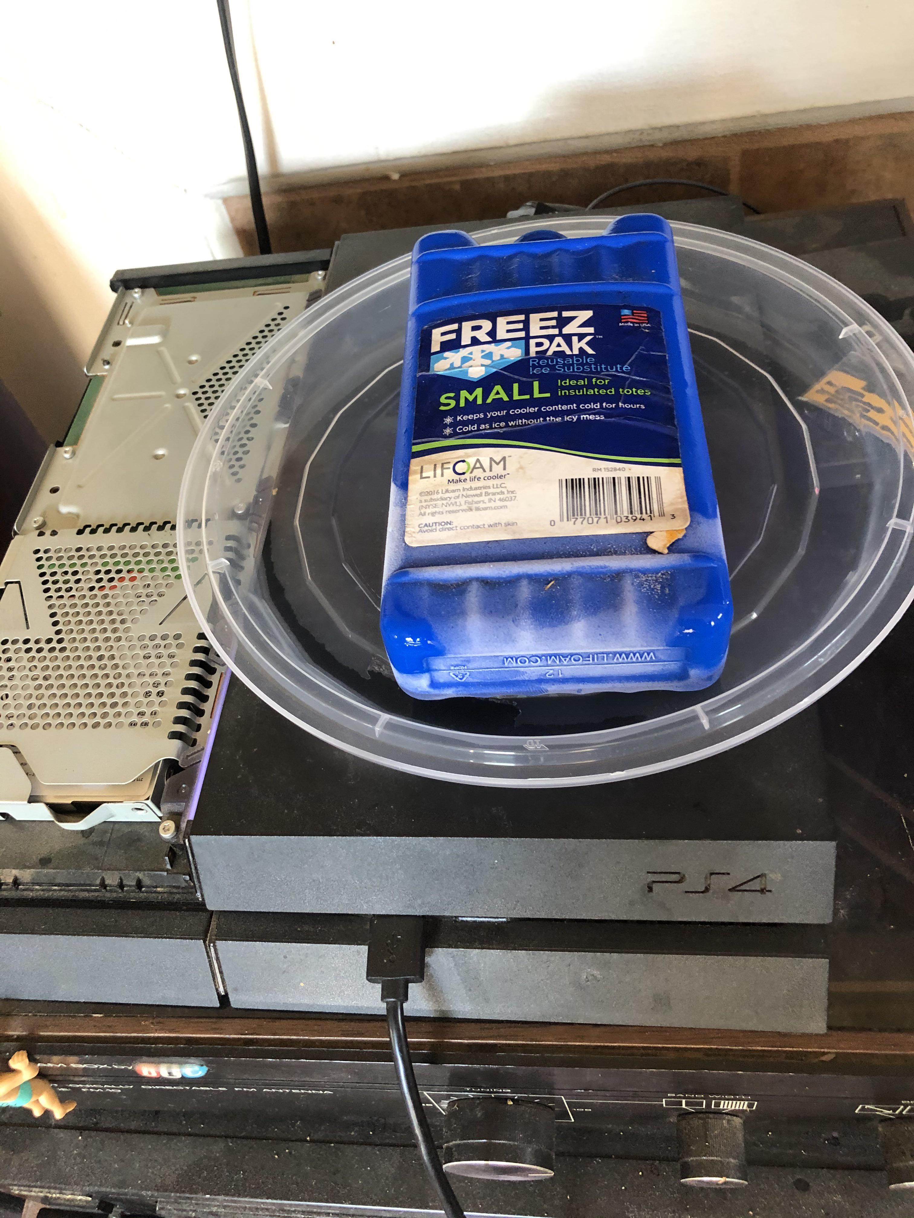 ps4 is overheating