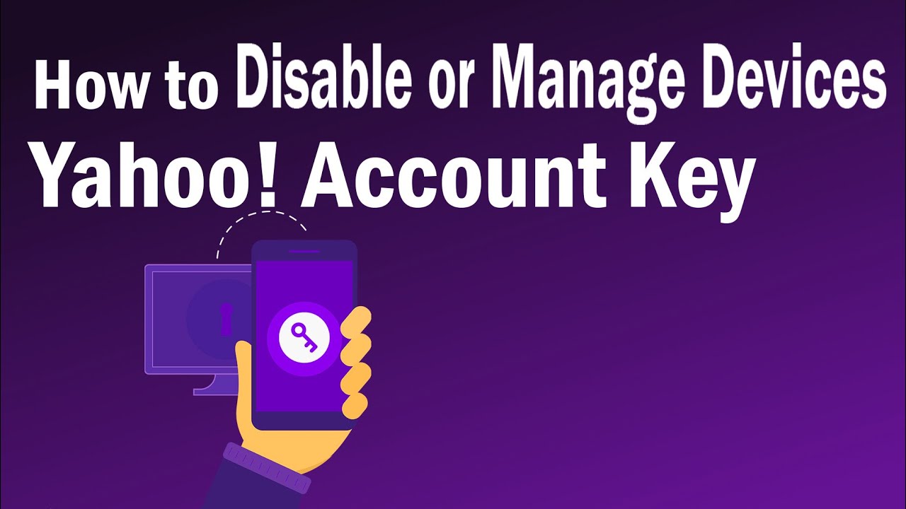 fix issues with yahoo account key