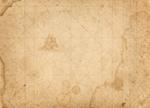 treasure map background