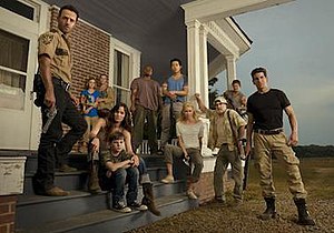 walking dead season 2 cast