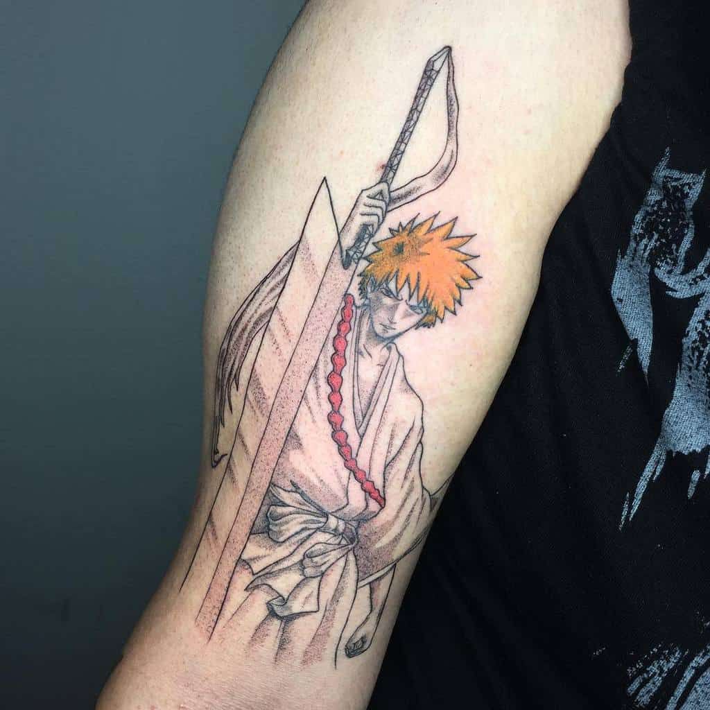 tattoo bleach