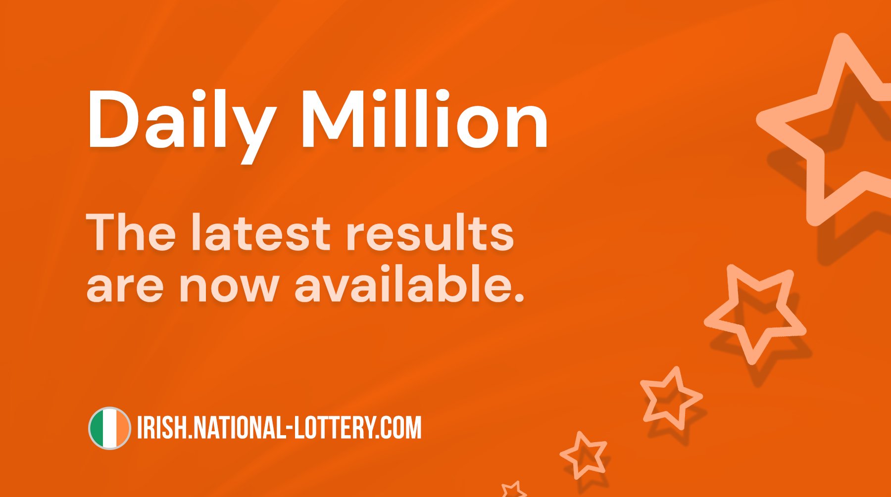 daily millions results today 9pm