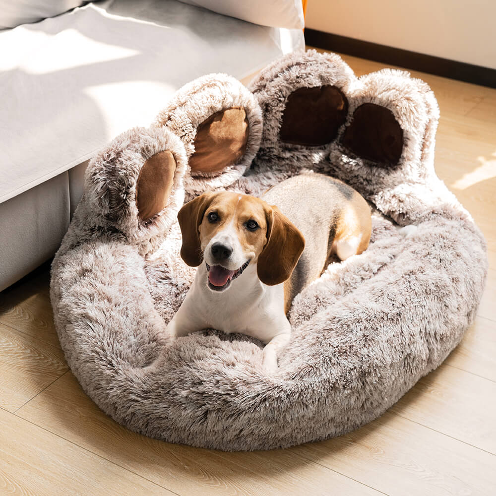 funny fuzzy dog bed reviews