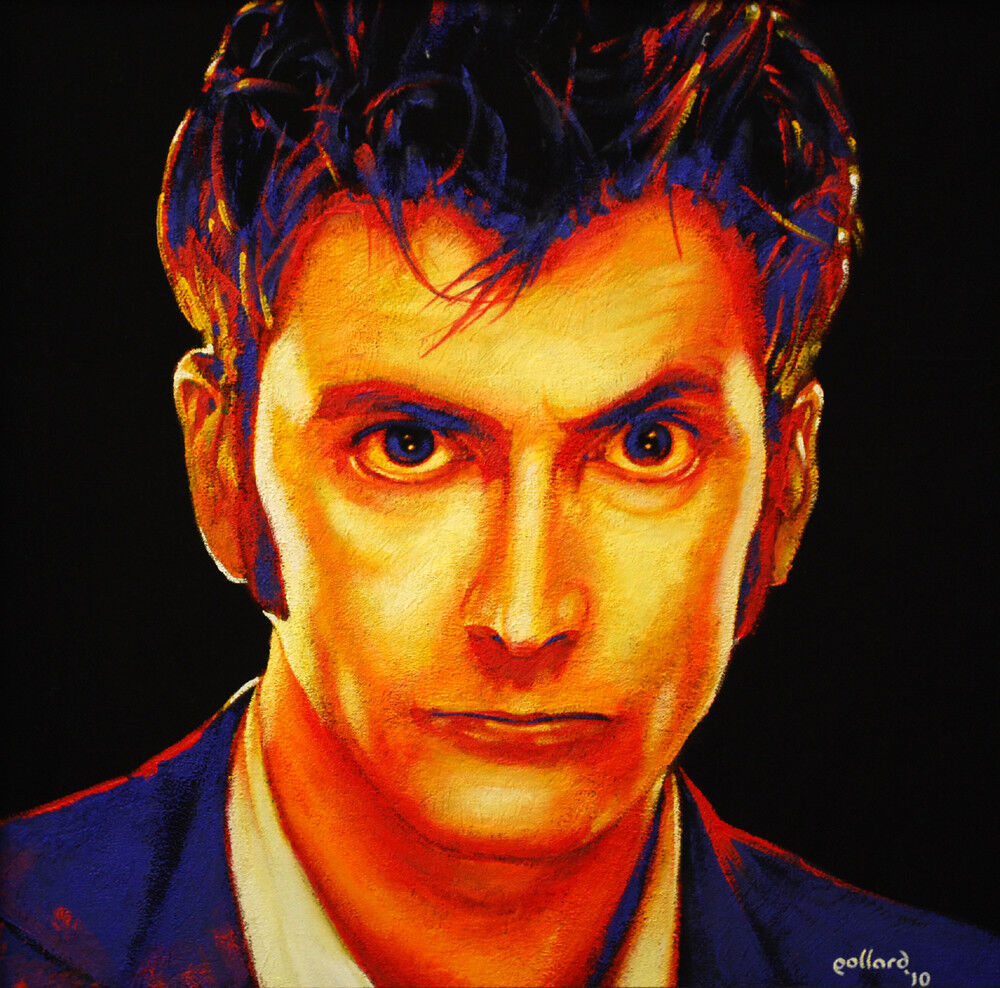 david tennant art