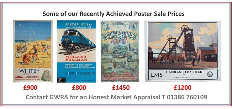 great western railway auctions