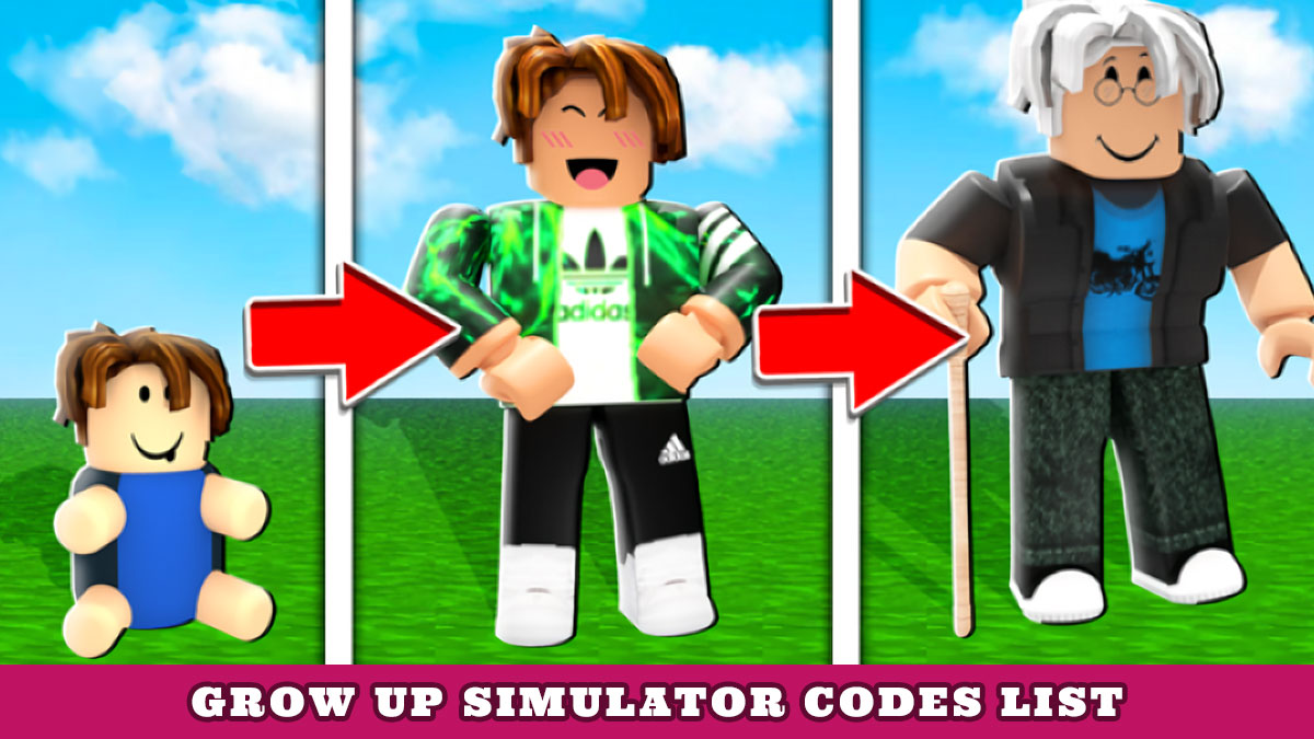 grow up simulator codes