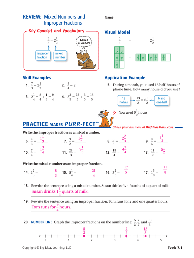 big ideas math answers