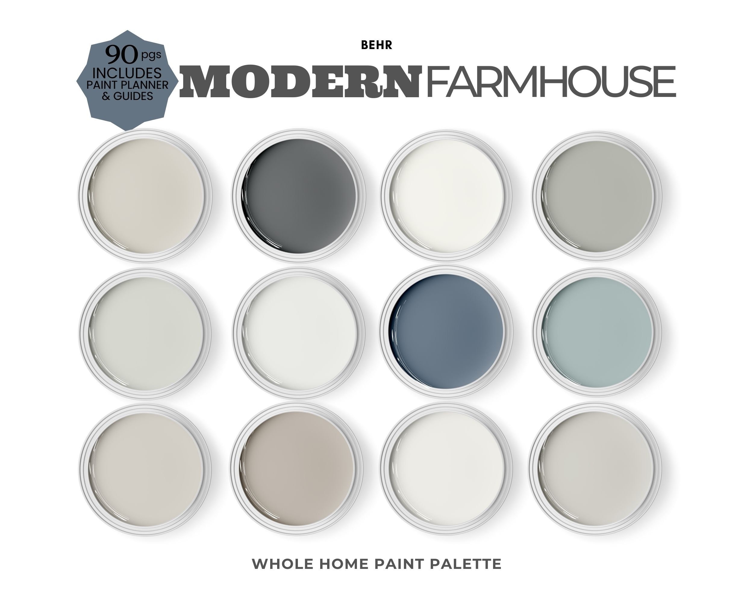 behr paint colours