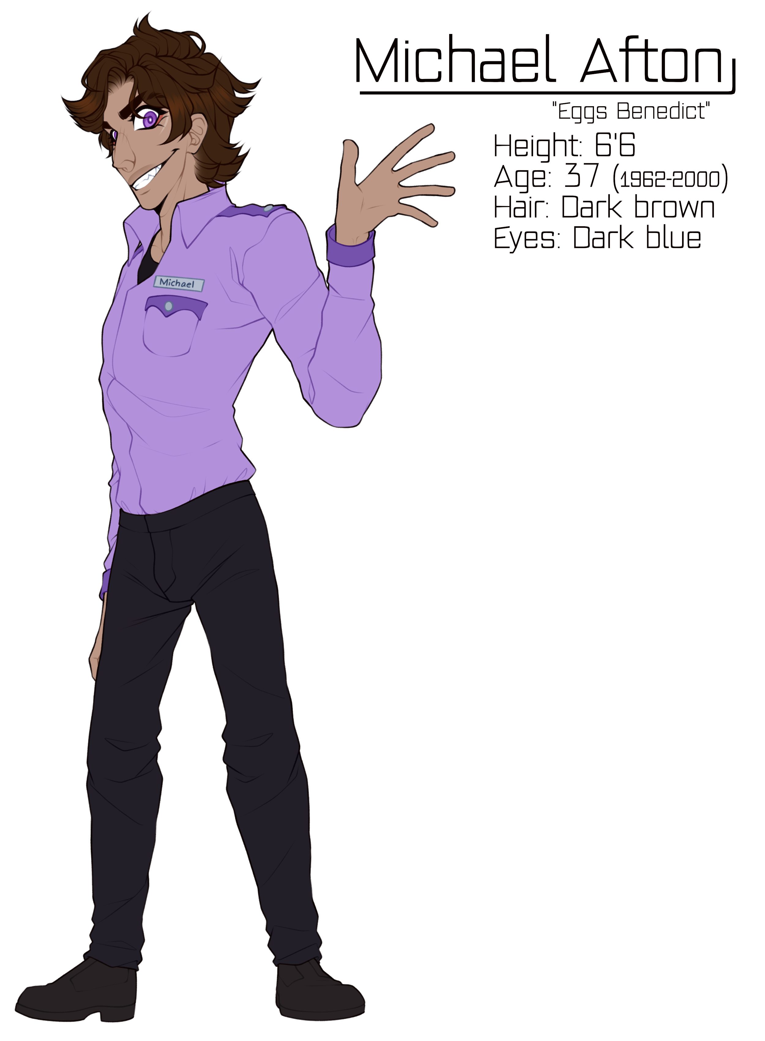 how old is michael afton