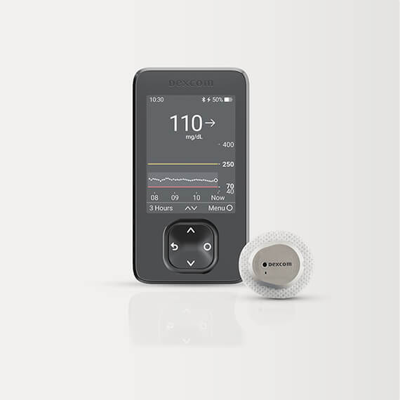 dexcom g7 receiver