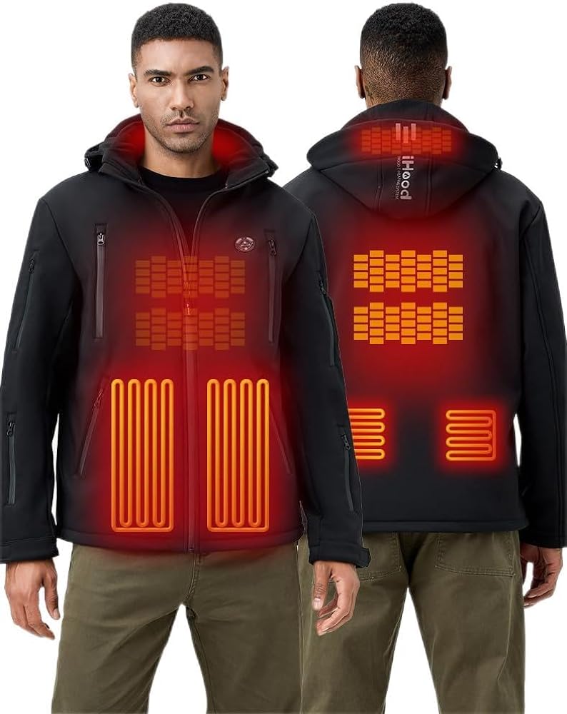 heated jackets amazon