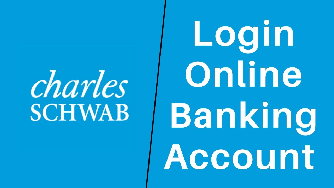 login to charles schwab