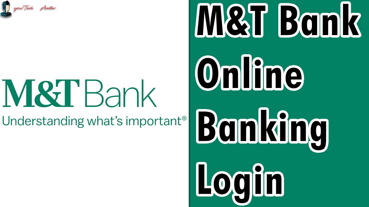 m and t bank online