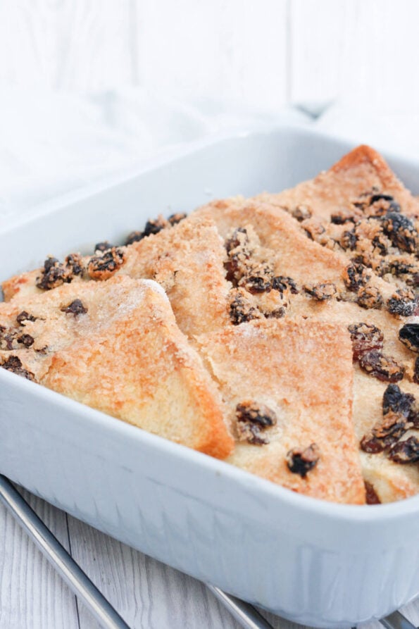 mary berry bread and butter pudding