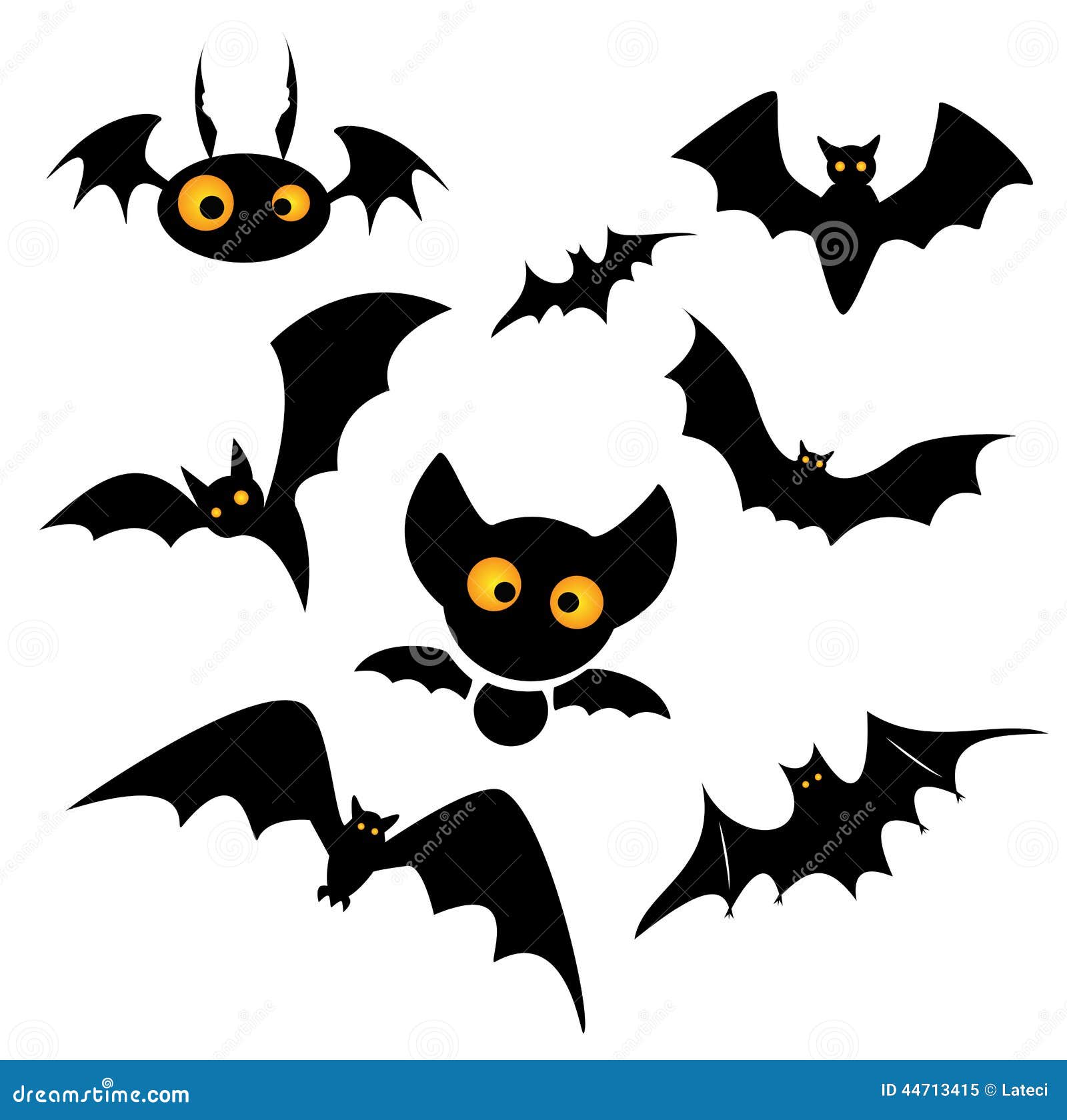 halloween bat clipart