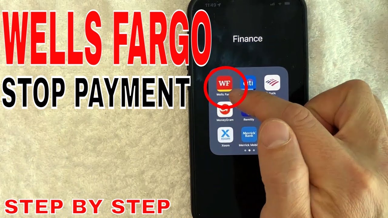 wells fargo how to stop recurring payments