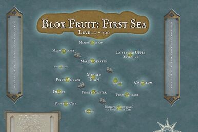blox fruits 3rd sea map
