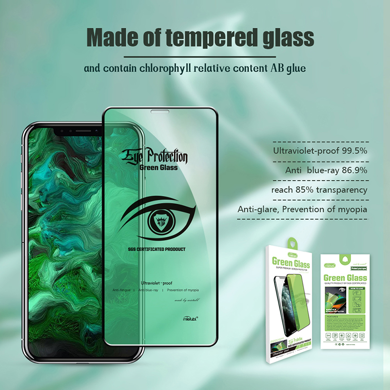 eye protection tempered glass for mobile