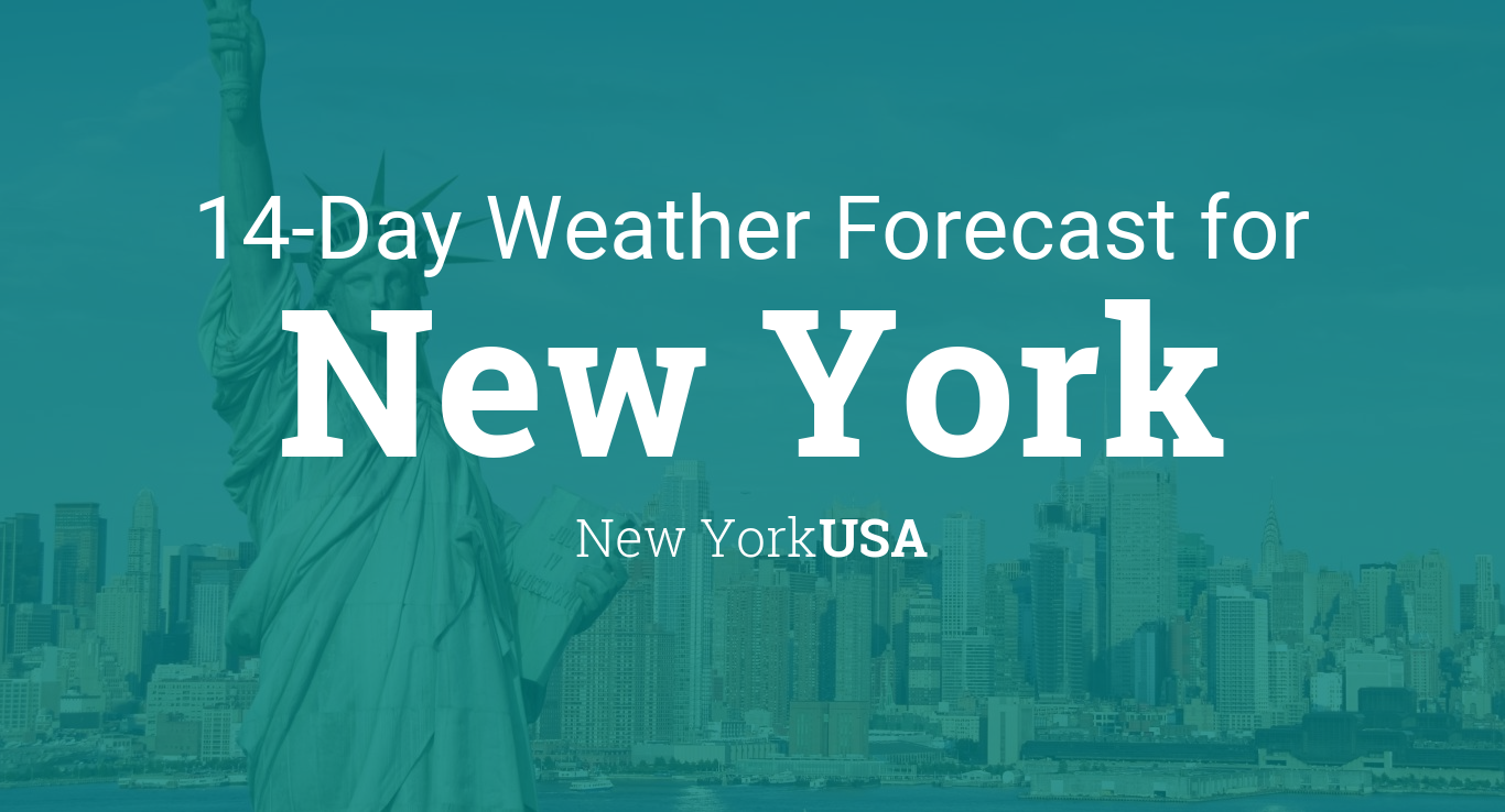 météo new york 14 jours