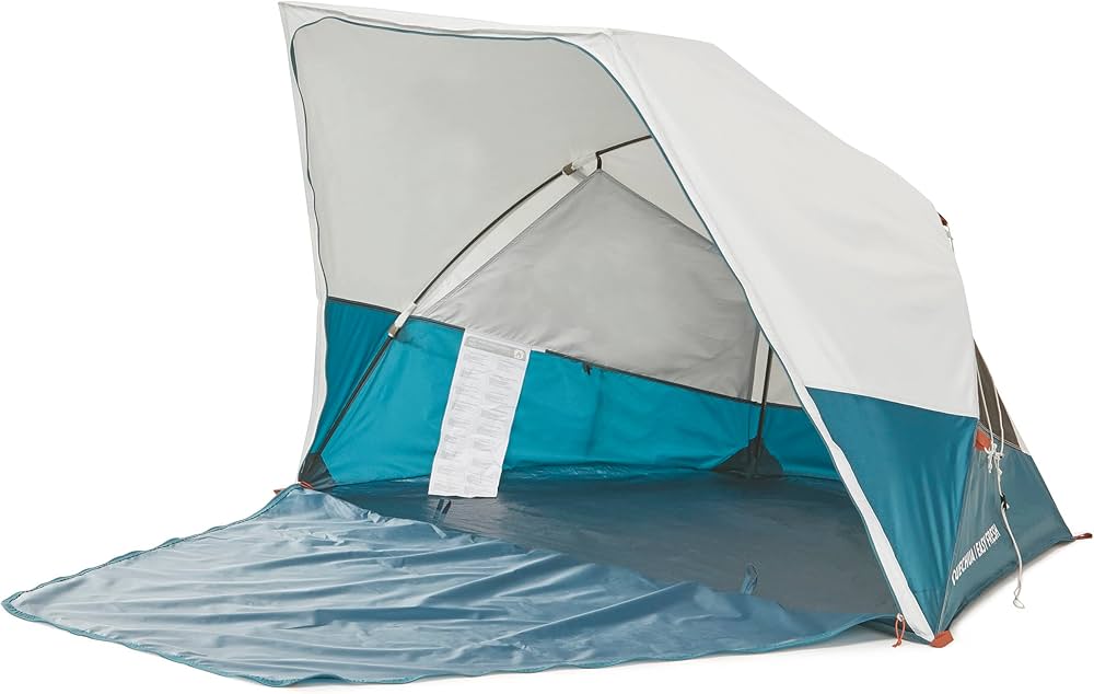 quechua camping shelter