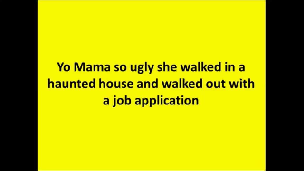 yo mama jokes dirty best