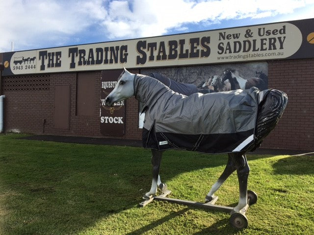 the trading stables