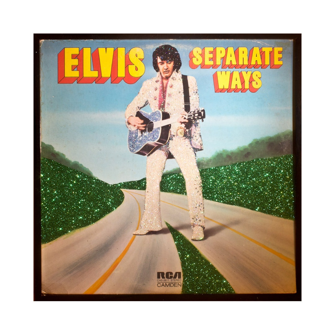 elvis presley album art