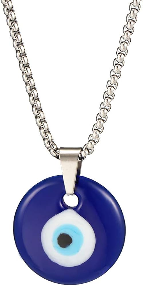 amazon evil eye necklace