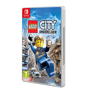 lego city undercover on switch