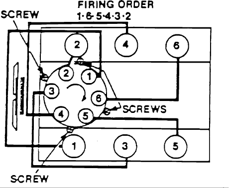 buick 3.8 firing order